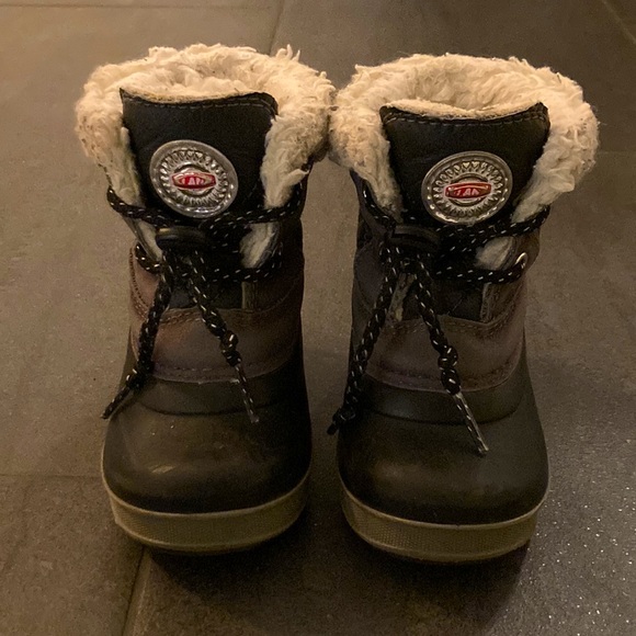 Olang Baby Ape Winter Boots - Size 19/20 - Picture 4 of 9